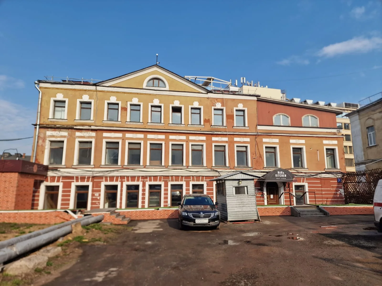 Противоаварийные работы в ЖК «Николь»