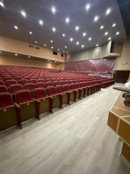 Капитальный ремонт Дома Культуры