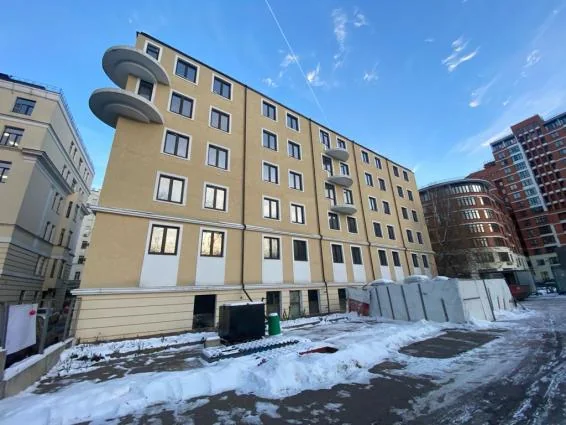 Работы в апартаментах на Новослободской