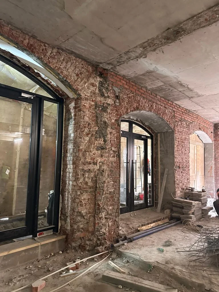 Работы в апартаментах на Новослободской