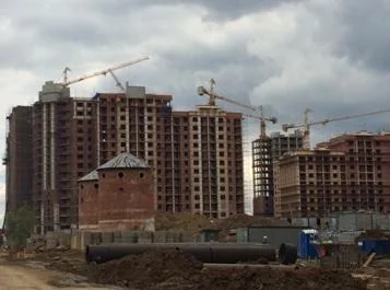 Старт работ по торкретированию, ЖК "Москва А 101"