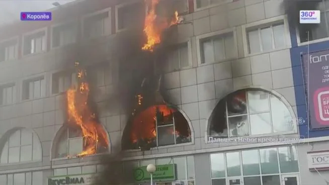 Старт работ в ТЦ Крестьянский рынок