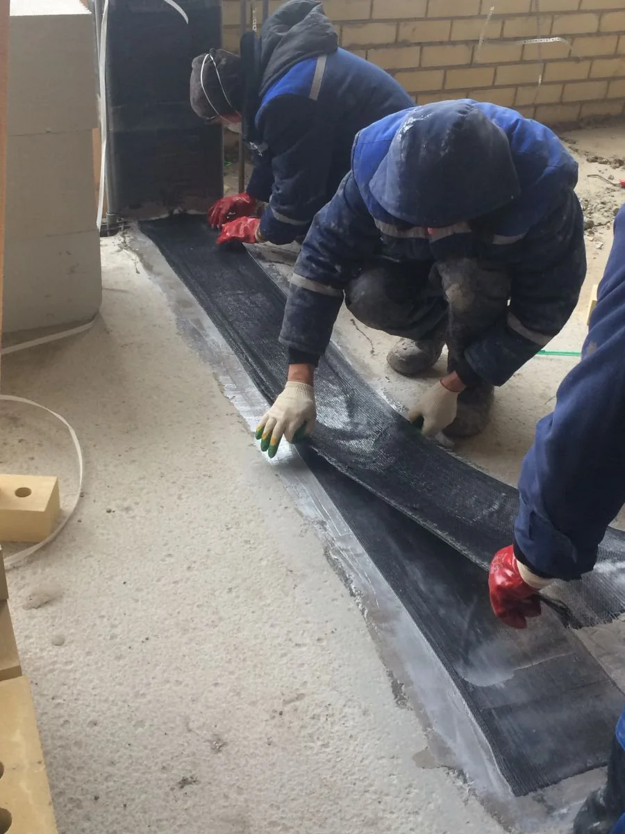 Старт работ на объекте по адресу: г. Воронеж, ул. Старых Большевиков