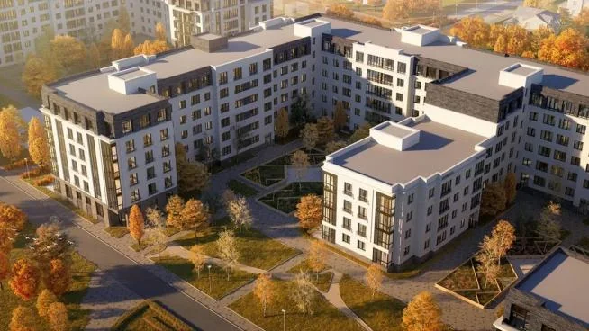 Завершили работы в ЖК «8 Кленов»